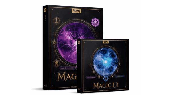 奇幻魔法游戏UI交互界面音效素材合集下载 Boom Library Magic UI Designed