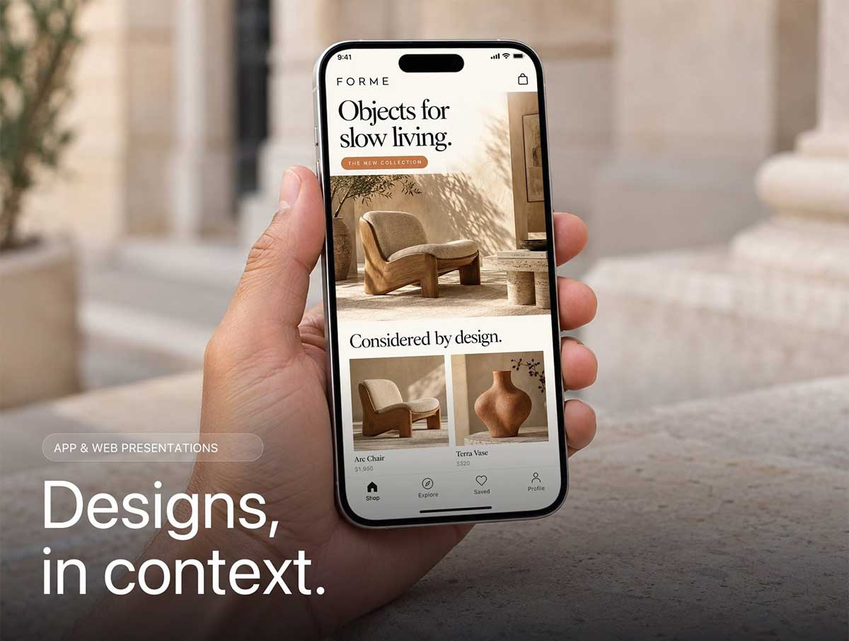 25款手持苹果iPhone 18 Pro手机UI界面样机设计素材 iPhone 18 Pro in Hand Mockups