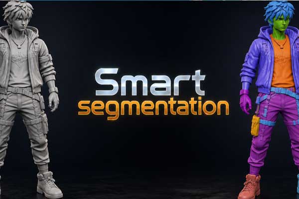 Blender模型智能分割处理插件 Smart Segmention v1.5