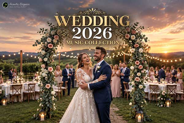 Audio Jungle婚礼音乐配乐素材合集 Wedding 2026婚礼背景音乐