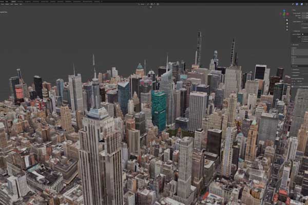 Blender真实城市地图导入生成插件 Concept Studio OSM V3.3.1