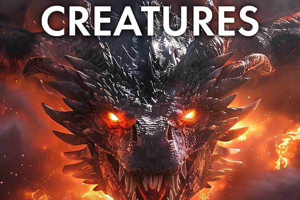 奇幻怪兽生物魔法特效音效素材包 Creatures Sound Effects