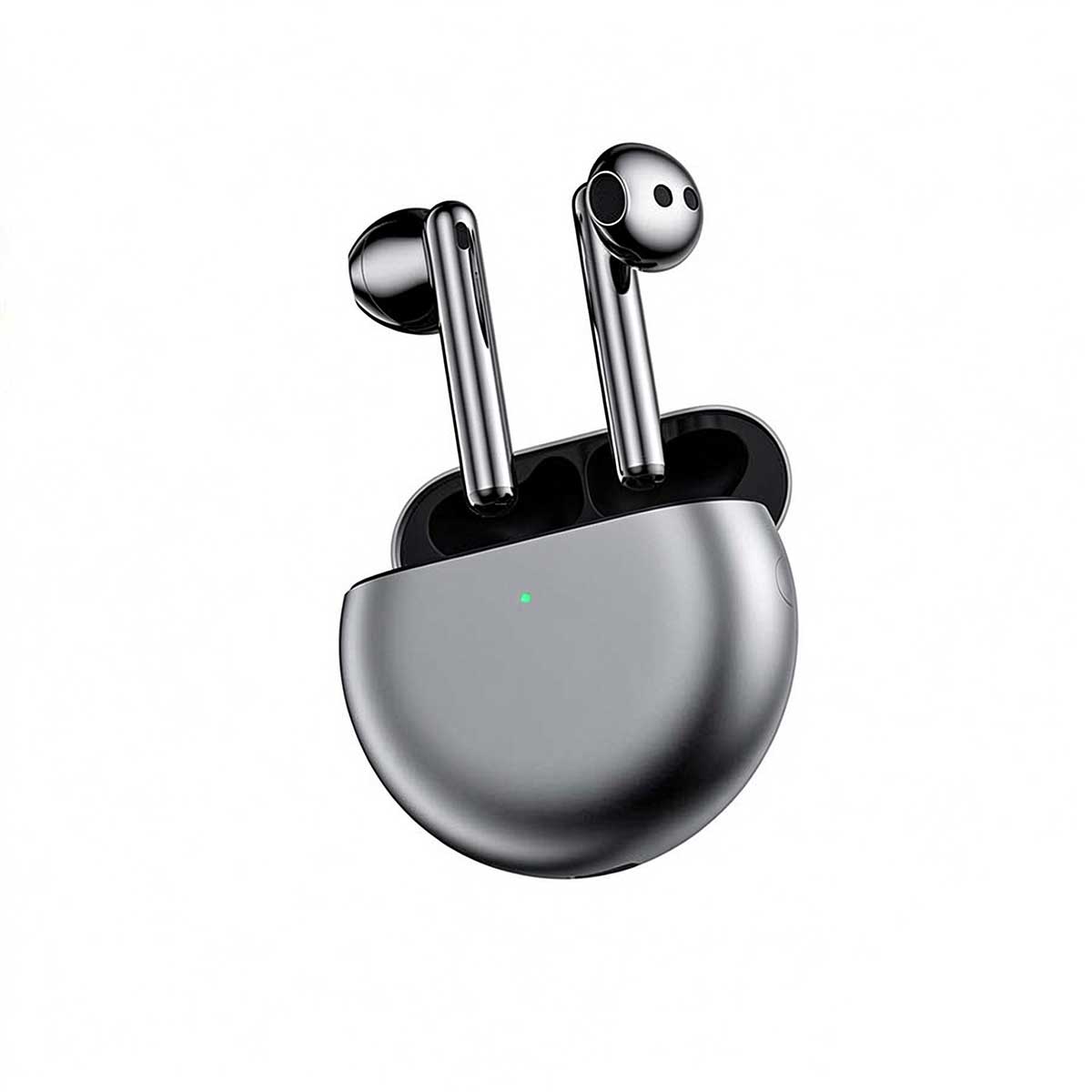 华为半入耳无线耳机充电盒无线蓝牙耳机3D模型(C4D,FBX,KSP) 3D Model 002 - Huawei FreeBuds 4