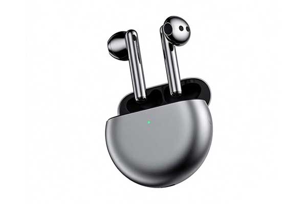 华为半入耳无线耳机充电盒无线蓝牙耳机3D模型(C4D,FBX,KSP) 3D Model 002 – Huawei FreeBuds 4