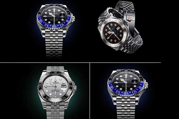 Rolex GMT劳力士机械手表3D模型(KS,C4D,FBX) 3D Model 010 – Rolex GMT-Master II