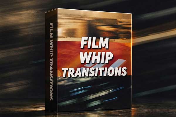 59款电影胶片甩镜转场视频素材合集 Happy Editing – Film Whip Transitions