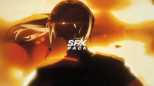 120+款动漫战斗动作冲击音效转场素材包 Iruzen SFX Pack