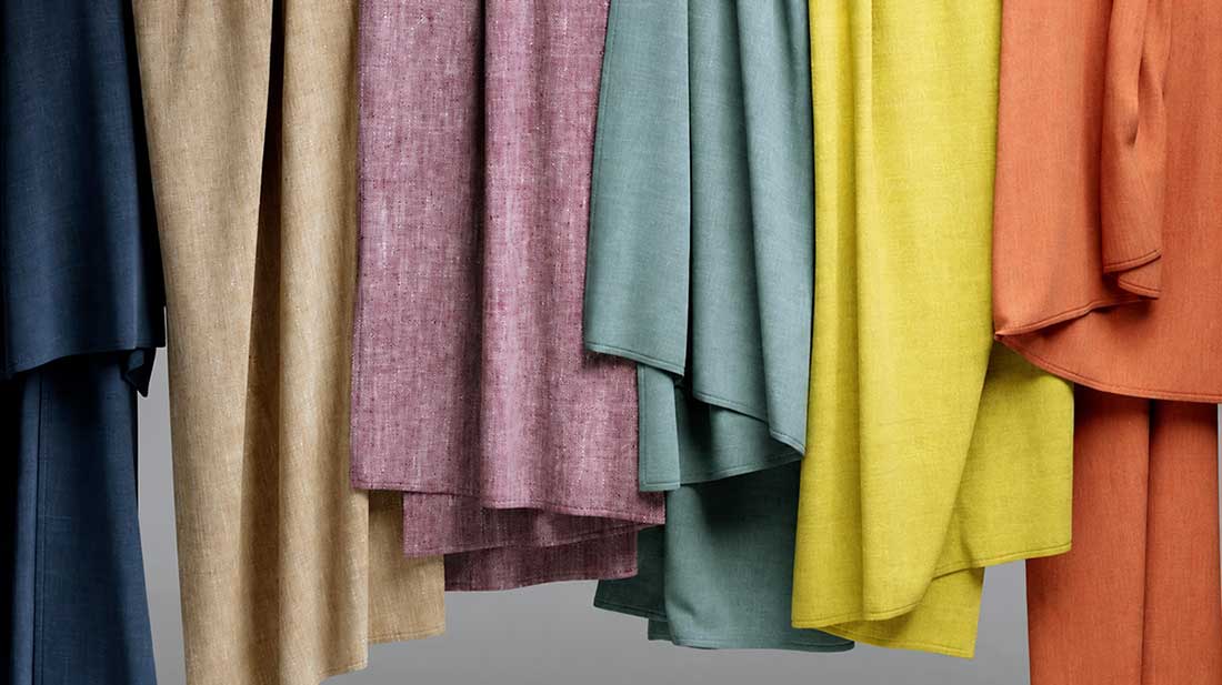 GSG灰猩猩60种亚麻布料材质亚麻布料纹理贴图素材 Material Linen Fabric